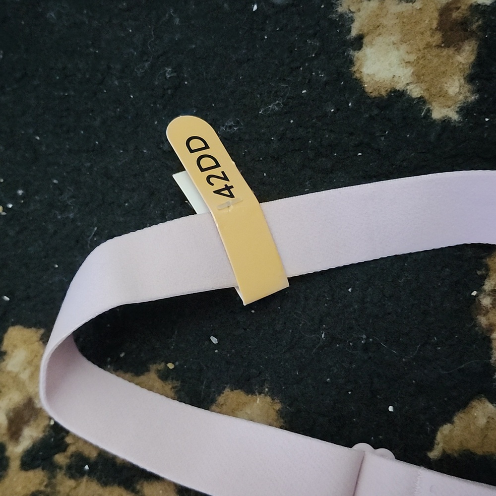 NWT! Bali Women's Bra; 42DD, Pink - Picture 3 of 11